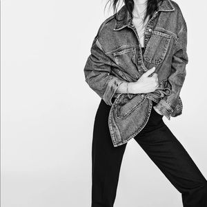 Zara x Charlotte Gainsbourg collaboration limited edition jeans